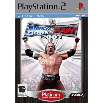 SmackDown vs Raw 2007 Platinum