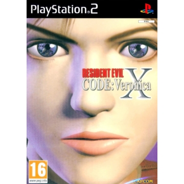Resident Evil Code-Veronica X